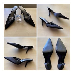Nine West Black Sandal